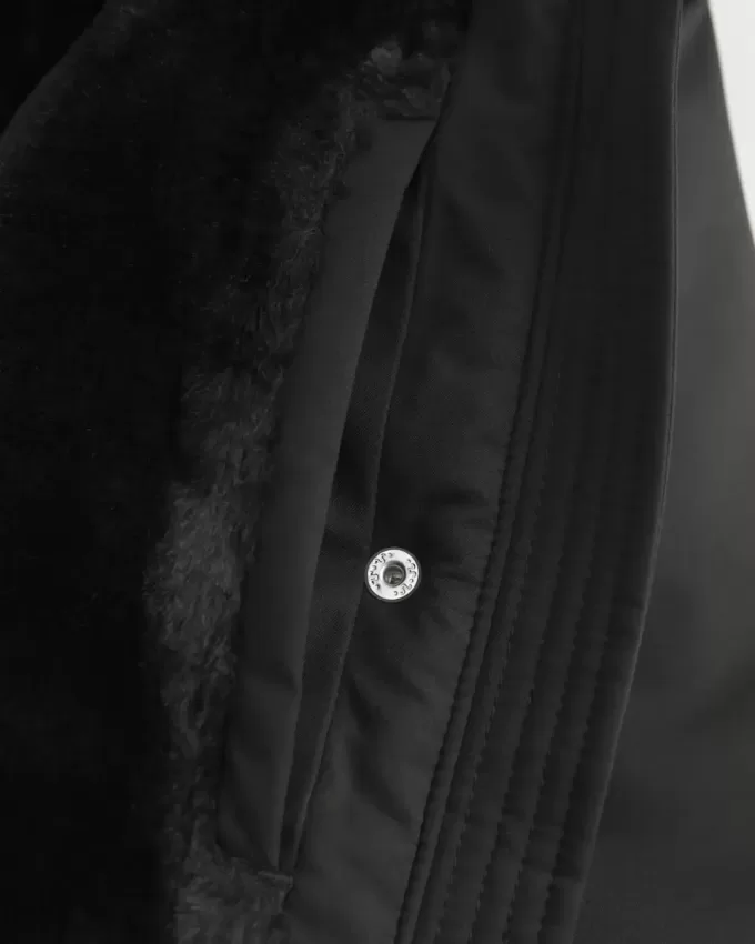 Allwetterjacke mit Kunstpelzfutter Allwetterjacke mit Kunstpelzfutter