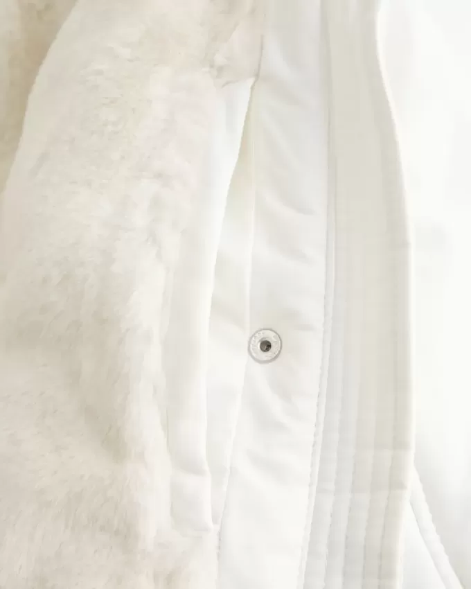 Allwetterjacke mit Kunstpelzfutter Allwetterjacke mit Kunstpelzfutter