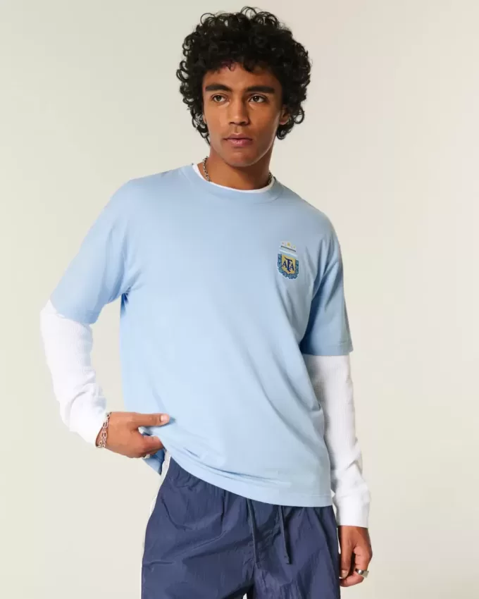 Asociación del Fétbol Argentino Grafik-T-Shirt Asociación del Fétbol Argentino Grafik-T-Shirt