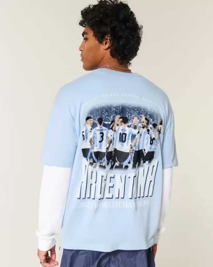 Asociación del Fétbol Argentino Grafik-T-Shirt Asociación del Fétbol Argentino Grafik-T-Shirt