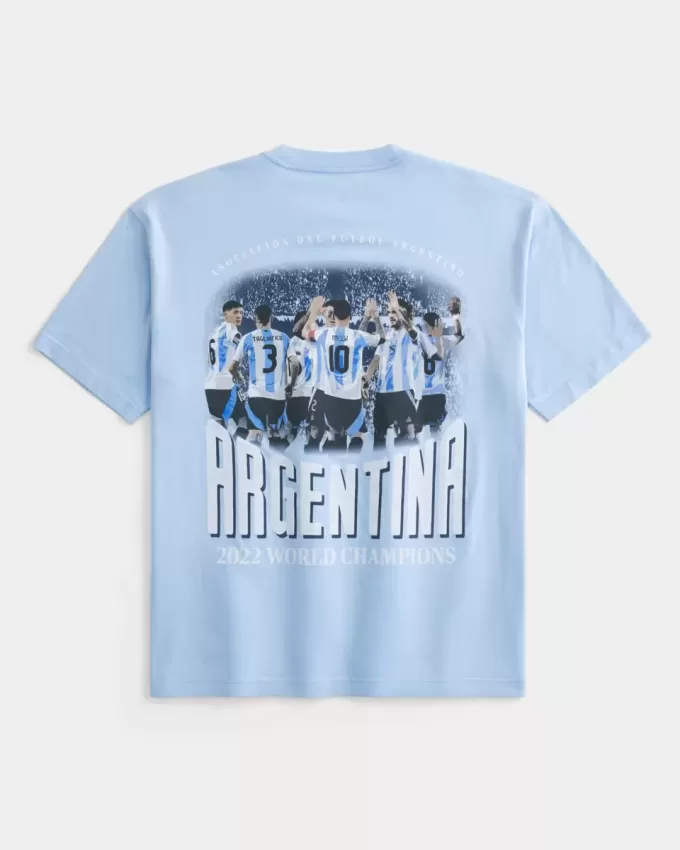 Asociación del Fétbol Argentino Grafik-T-Shirt Asociación del Fétbol Argentino Grafik-T-Shirt