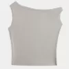 Asymmetrisches Off-Shoulder-Top Asymmetrisches Off-Shoulder-Top