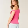 Asymmetrisches Off-Shoulder-Top Asymmetrisches Off-Shoulder-Top
