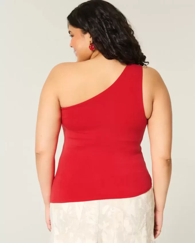 Asymmetrisches One-Shoulder-Top Asymmetrisches One-Shoulder-Top