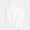Asymmetrisches One-Shoulder-Top