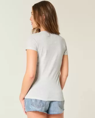 Baby-T-Shirt mit California-Logo-Grafik
