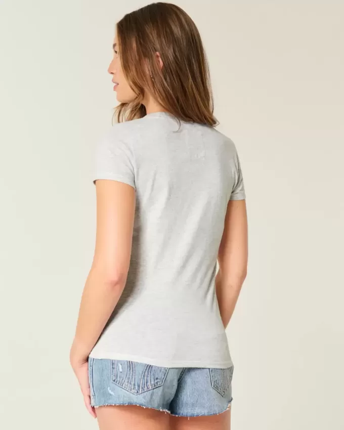 Baby-T-Shirt mit California-Logo-Grafik Baby-T-Shirt mit California-Logo-Grafik
