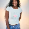 Baby-T-Shirt mit California-Logo-Grafik Baby-T-Shirt mit California-Logo-Grafik
