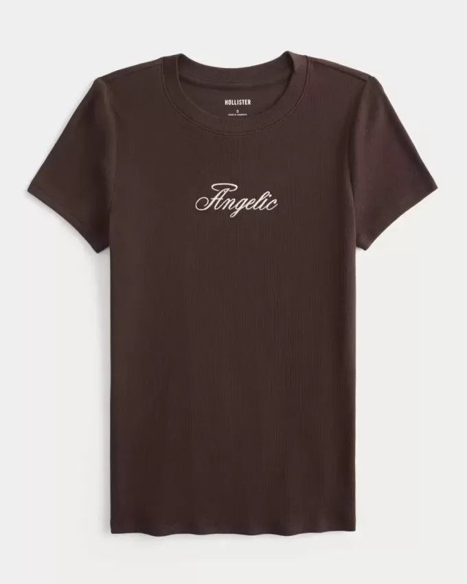 Baby-T-Shirt mit Engel-Grafik Baby-T-Shirt mit Engel-Grafik