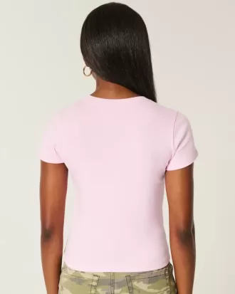 Baby T-Shirt mit Herz-Grafik