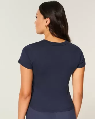 Baby-T-Shirt mit Logo-Grafik