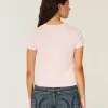 Baby-T-Shirt mit Logo-Grafik Baby-T-Shirt mit Logo-Grafik