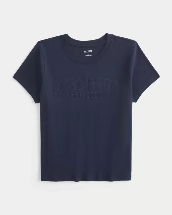 Baby-T-Shirt mit Logo-Grafik Baby-T-Shirt mit Logo-Grafik