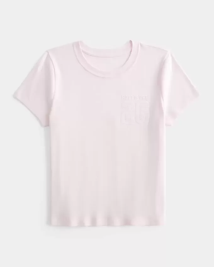 Baby-T-Shirt mit Logo-Grafik Baby-T-Shirt mit Logo-Grafik
