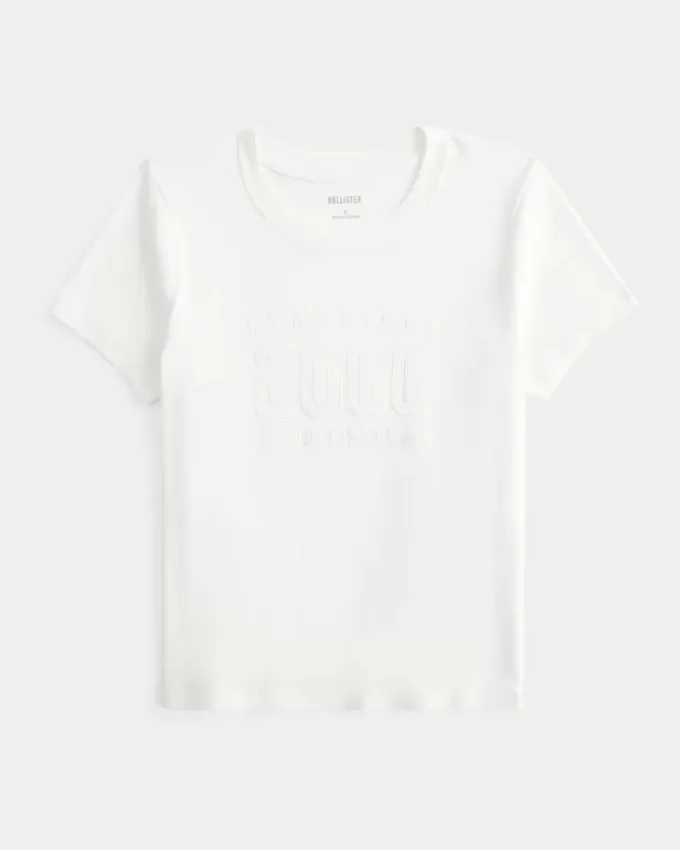 Baby-T-Shirt mit Logo-Grafik Baby-T-Shirt mit Logo-Grafik