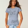 Baby-T-Shirt mit London-Schmetterlings-Grafik Baby-T-Shirt mit London-Schmetterlings-Grafik