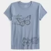 Baby-T-Shirt mit London-Schmetterlings-Grafik Baby-T-Shirt mit London-Schmetterlings-Grafik
