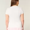 Baby-T-Shirt mit Polly Pocket-Grafik