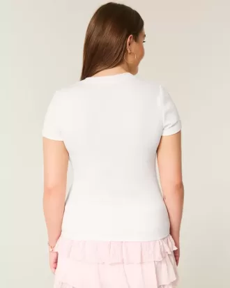 Baby-T-Shirt mit Polly Pocket-Grafik