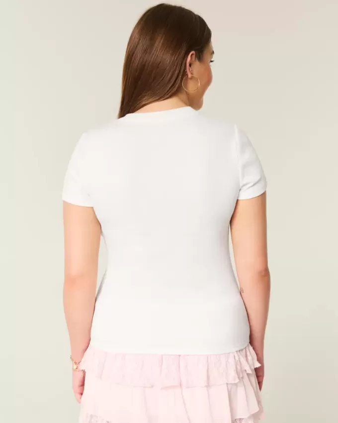 Baby-T-Shirt mit Polly Pocket-Grafik
