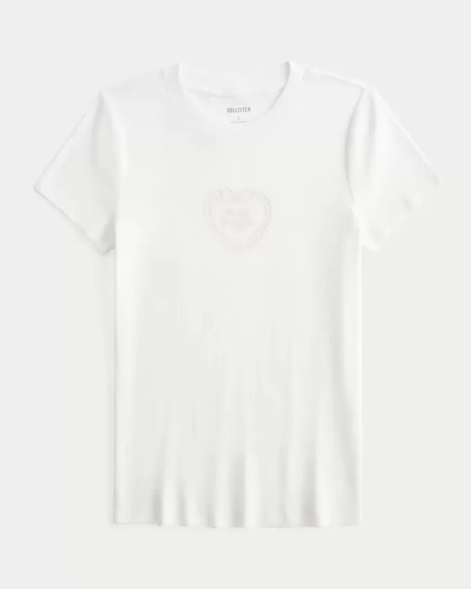 Baby-T-Shirt mit Polly Pocket-Grafik