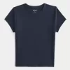 Weiches, nahtloses Longline-Baby-T-Shirt aus elastischem Stoff Weiches, nahtloses Longline-Baby-T-Shirt aus elastischem Stoff