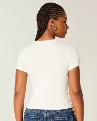 Baby T-Shirt mit Schmetterlings-Grafik