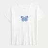 Baby T-Shirt mit Schmetterlings-Grafik Baby T-Shirt mit Schmetterlings-Grafik