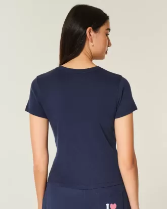 Baby T-Shirt mit Zahlen-Grafik