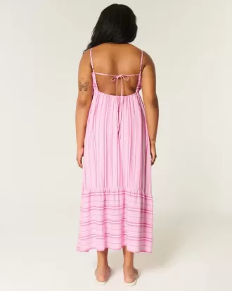 Babydoll-Maxikleid