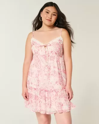 Babydoll-Minikleid