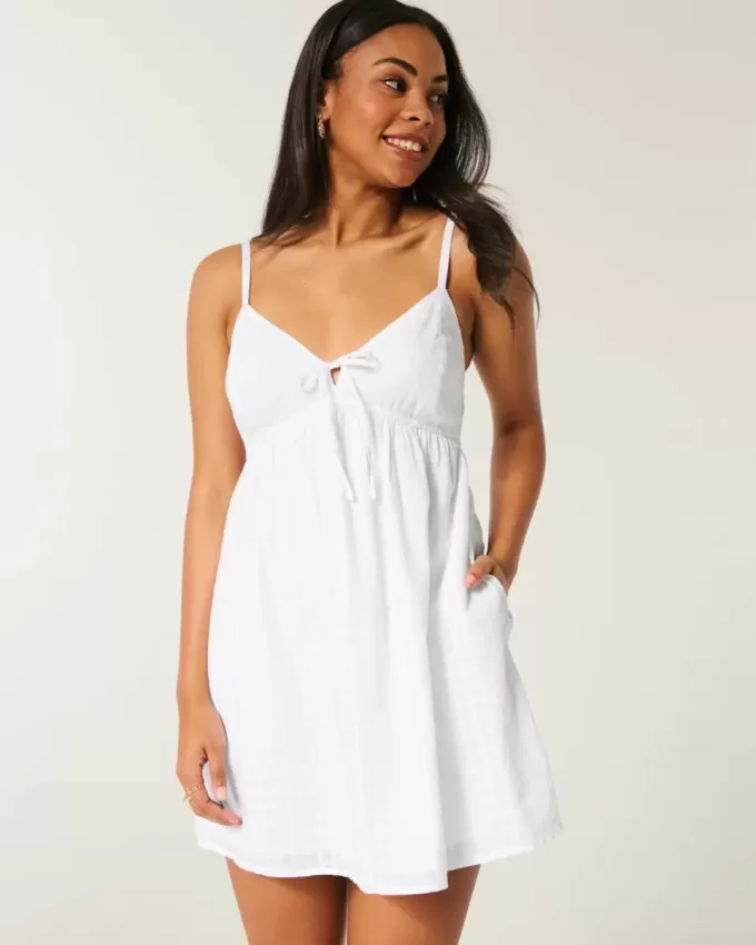 Babydoll-Minikleid