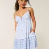 Babydoll-Minikleid