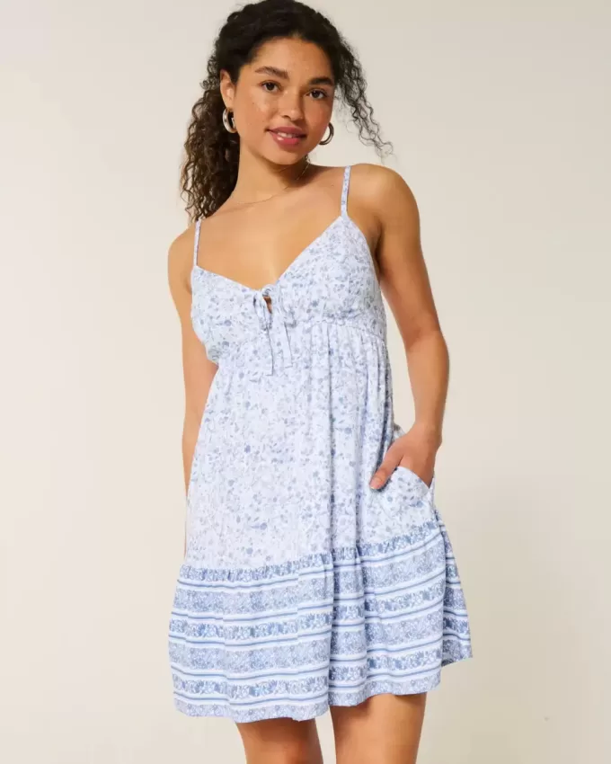 Babydoll-Minikleid