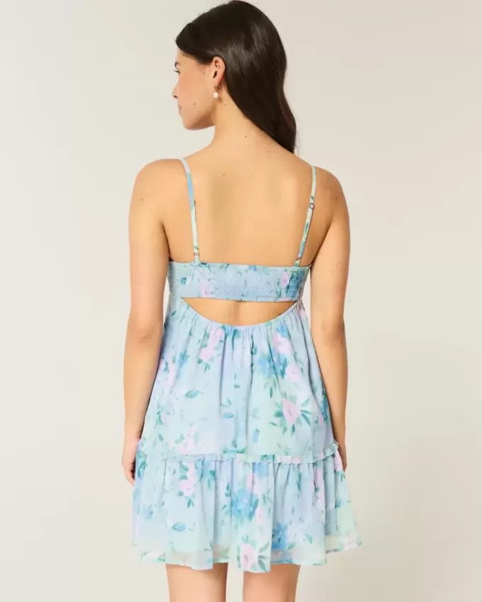 Babydoll-Minikleid