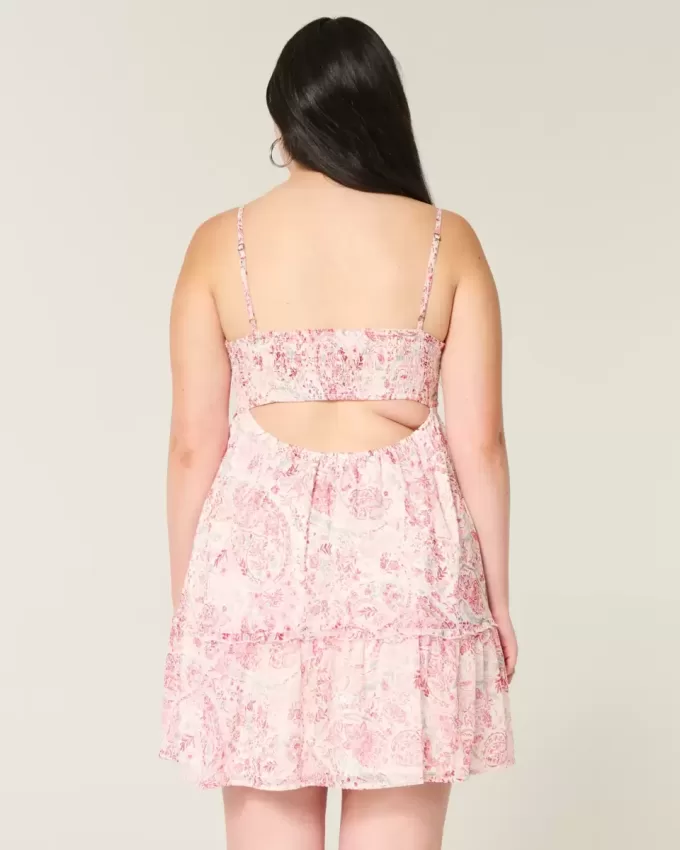 Babydoll-Minikleid