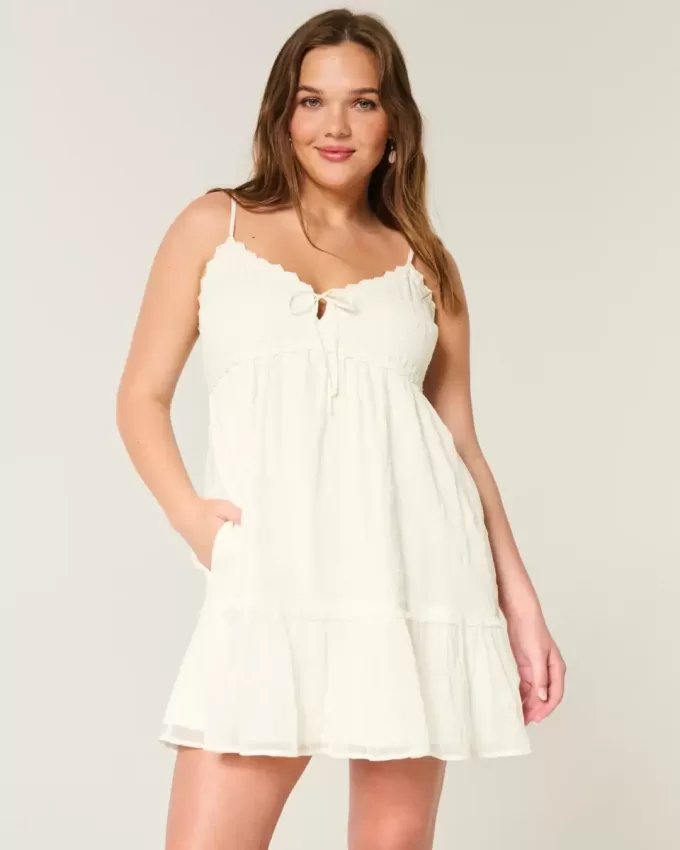 Babydoll-Minikleid