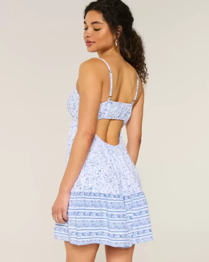 Babydoll-Minikleid