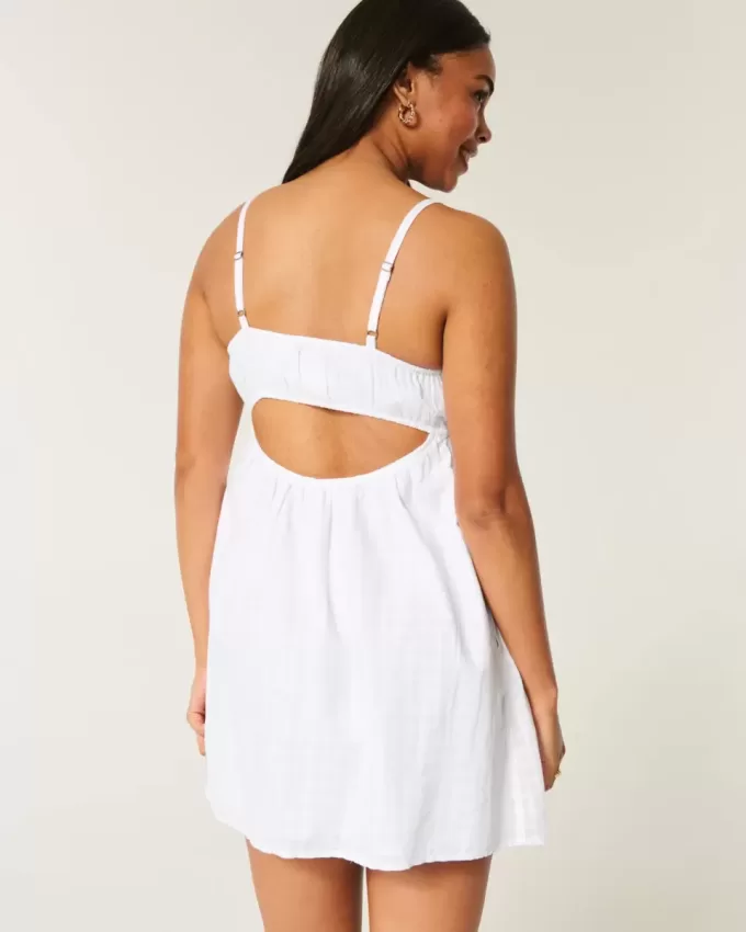Babydoll-Minikleid