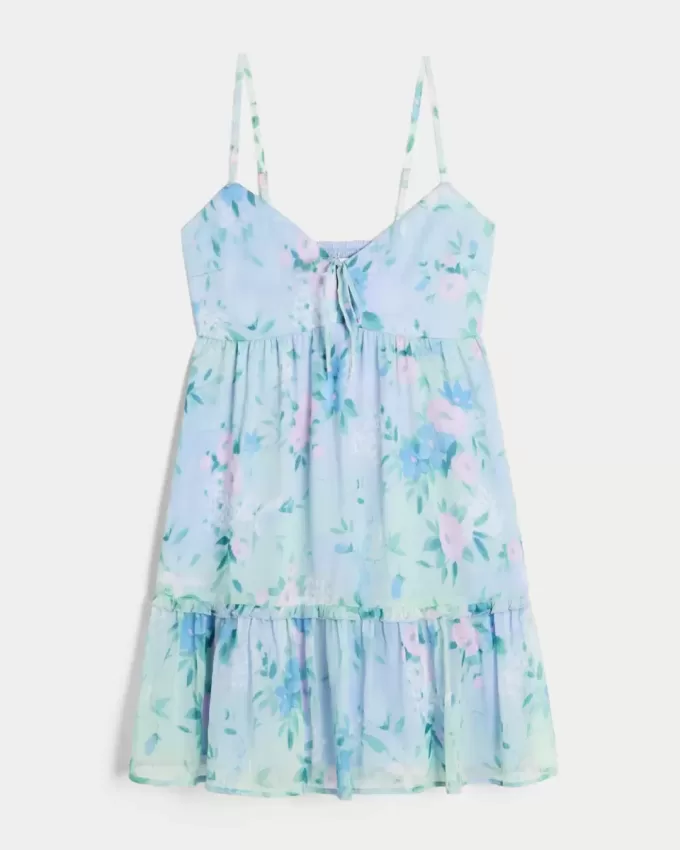 Babydoll-Minikleid