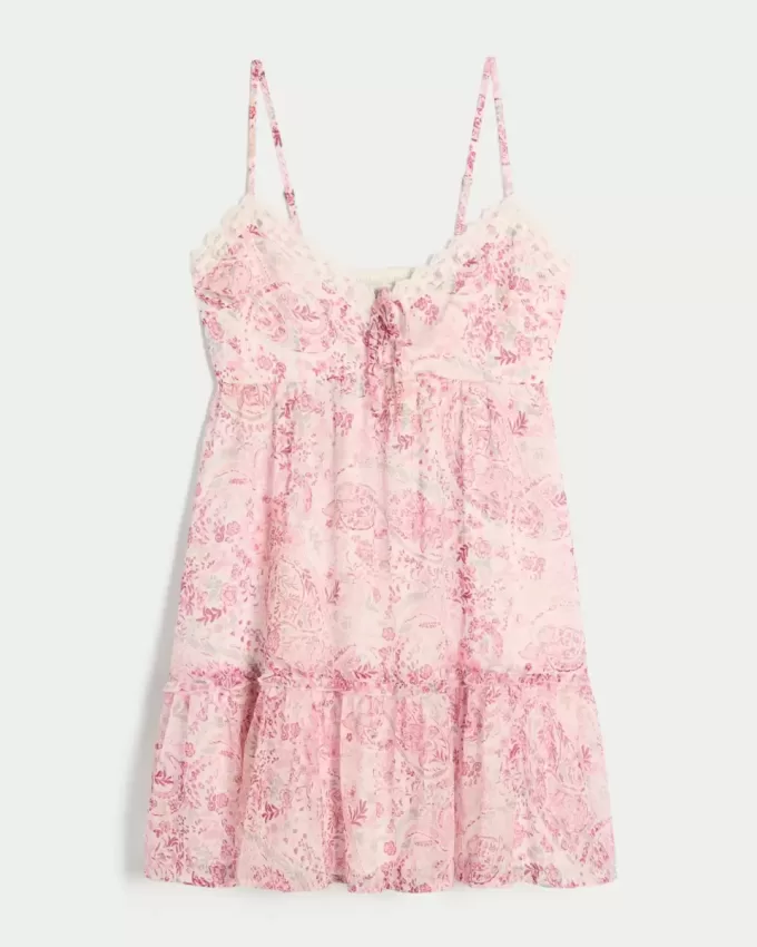 Babydoll-Minikleid