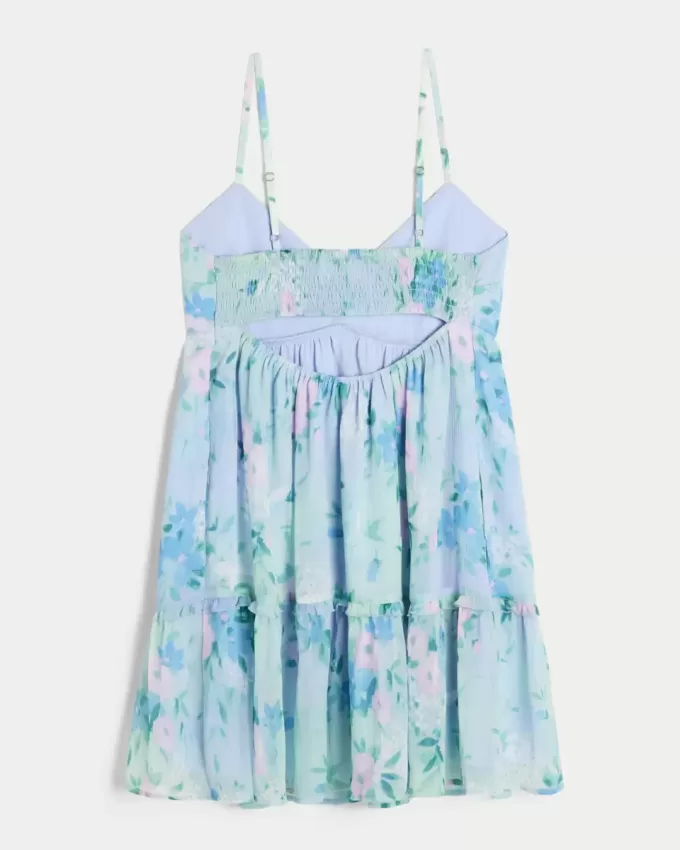 Babydoll-Minikleid