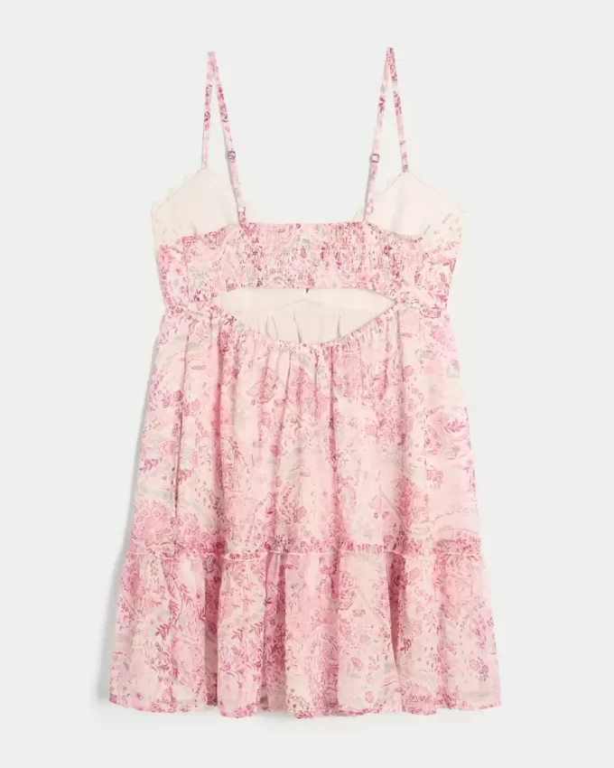 Babydoll-Minikleid