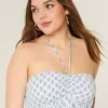 Babydoll-Oberteil mit gestuftem Neckholder Babydoll-Oberteil mit gestuftem Neckholder