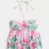 Babydoll-Oberteil mit gestuftem Neckholder Babydoll-Oberteil mit gestuftem Neckholder