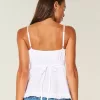 Babydoll-Oberteil mit Knöpfen Babydoll-Oberteil mit Knöpfen