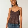 Babydoll-Oberteil mit Knöpfen Babydoll-Oberteil mit Knöpfen