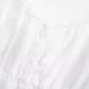 Babydoll-Oberteil mit Knöpfen Babydoll-Oberteil mit Knöpfen