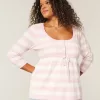 Babydoll-Pullover mit Zopfmuster Babydoll-Pullover mit Zopfmuster