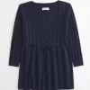 Babydoll-Pullover mit Zopfmuster Babydoll-Pullover mit Zopfmuster
